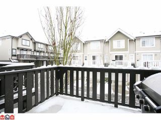 Photo 9: 14 20176 68TH Avenue in Langley: Willoughby Heights Townhouse for sale in "STEEPLE CHASE" : MLS®# F1201333