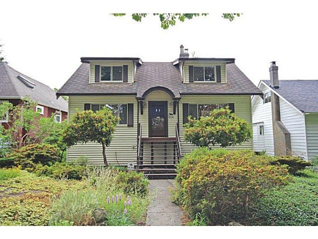 Main Photo: 3936 W 22ND AV in Vancouver: Dunbar House for sale (Vancouver West)  : MLS®# V1133959