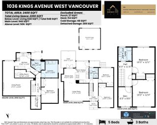 Photo 27: 1036 KINGS Avenue in West Vancouver: Sentinel Hill House for sale : MLS®# R2871573