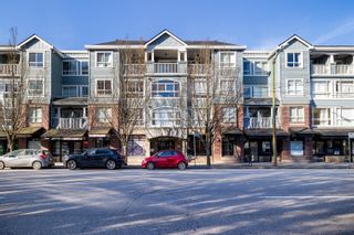 Photo 1: 413 3333 W 4TH Avenue in Vancouver: Kitsilano Condo for sale in "BLENHEIM TERRACE" (Vancouver West)  : MLS®# R2862585