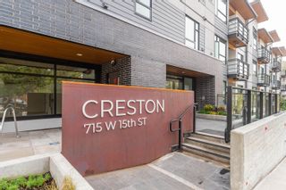 Photo 20: 213 715 W 15TH Street in North Vancouver: Mosquito Creek Condo for sale in "CRESTON" : MLS®# R2748089