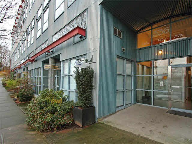Main Photo: 310 336 E 1ST AVENUE in Vancouver: Mount Pleasant VE Condo for sale (Vancouver East)  : MLS®# V1128054