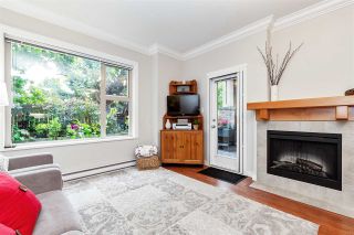 Photo 2: 107 808 SANGSTER Place in New Westminster: The Heights NW Condo for sale in "THE BROCKTON" : MLS®# R2503348