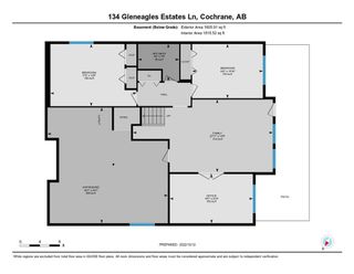 Photo 50: 134 Gleneagles Estates Lane: Cochrane Detached for sale : MLS®# A2006216