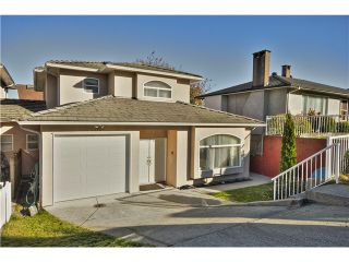 Photo 1: 3707 CARDIFF Street in Burnaby: Central Park BS 1/2 Duplex for sale in "BURNABY" (Burnaby South)  : MLS®# V1044542