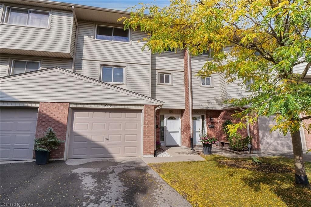 Main Photo: 96 300 Sandringham Crescent in London: South R Row/Townhouse for sale (South)  : MLS®# 40333041