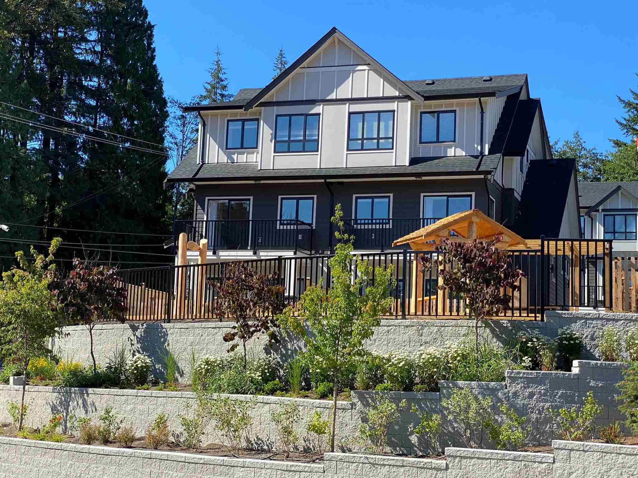 Main Photo: 104 3409 HARPER ROAD in Coquitlam: Burke Mountain Townhouse for sale : MLS®# R2714770