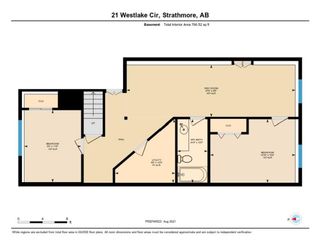 Photo 34: 21 Westlake Circle: Strathmore Semi Detached for sale : MLS®# A1142437
