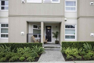Photo 1: 4 1350 W 6TH Avenue in Vancouver: Fairview VW Townhouse for sale in "PEPPER RIDGE" (Vancouver West)  : MLS®# R2012322
