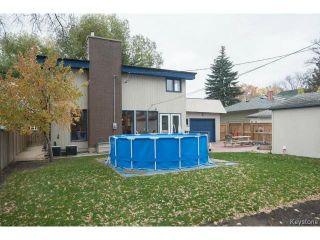 Photo 20: 141 Rossmere Crescent in WINNIPEG: East Kildonan Residential for sale (North East Winnipeg)  : MLS®# 1426019