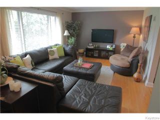 Photo 3: 101 Haig Avenue in WINNIPEG: St Vital Residential for sale (South East Winnipeg)  : MLS®# 1525095