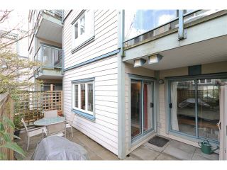 Photo 10: 105 629 W 7TH Avenue in Vancouver: Fairview VW Condo for sale in "COURTYARDS" (Vancouver West)  : MLS®# V938316