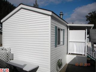 Photo 9: 32 14600 MORRIS VALLEY Road in Agassiz: Hemlock Manufactured Home for sale in "Tapadera Estates" (Mission)  : MLS®# F1106180