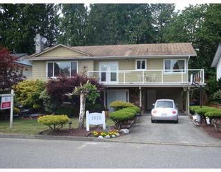 Main Photo: 1029 MAYWOOD Avenue in Port_Coquitlam: Lincoln Park PQ House for sale in "LINCOLN PARK" (Port Coquitlam)  : MLS®# V771971