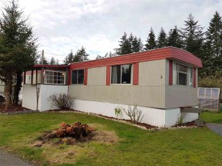 Photo 2: 3 3031 200 Street in Langley: Brookswood Langley Manufactured Home for sale in "Cedar Creek Estates" : MLS®# R2123592