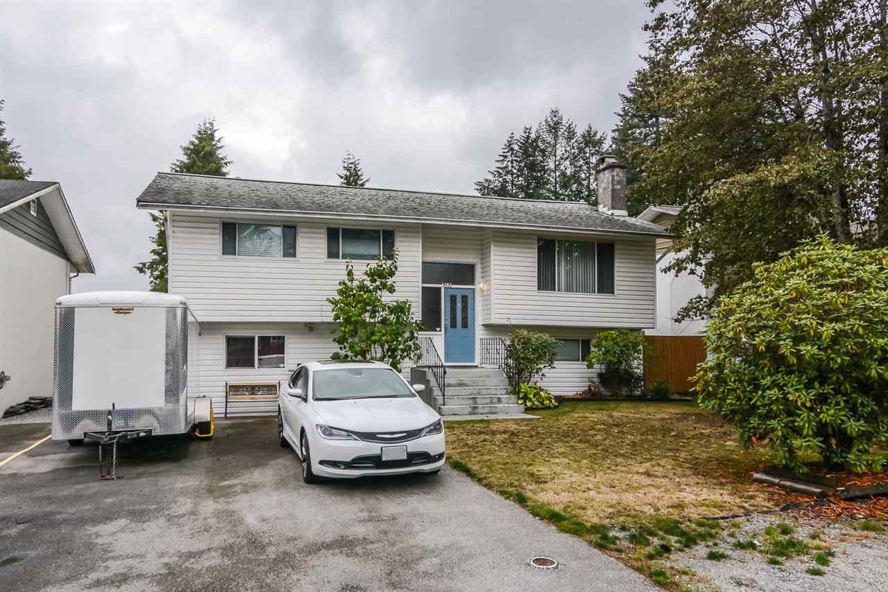 Main Photo: 3537 ST. ANNE Street in Port Coquitlam: Glenwood PQ House for sale : MLS®# R2359087