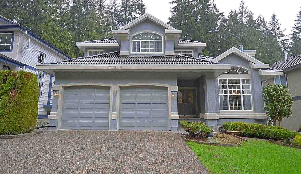 Main Photo: 1735 SUGARPINE Court in Coquitlam: Westwood Plateau House for sale in "WESTWOOD PLATEAU" : MLS®# R2161754