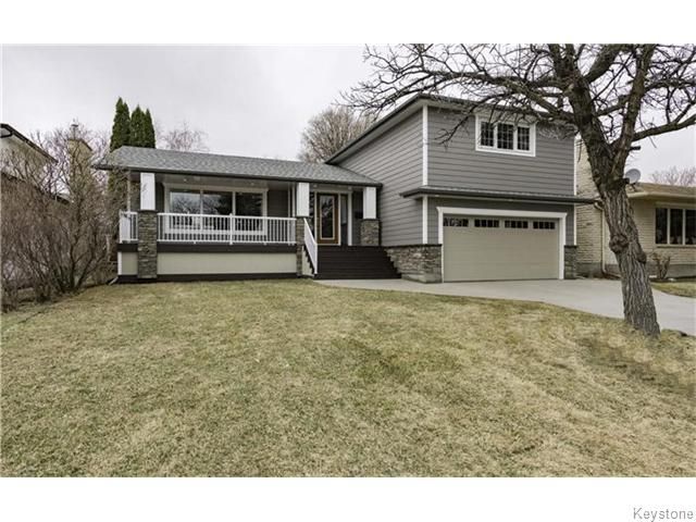 Main Photo: 18 Scalena Place in Winnipeg: Residential for sale (5G)  : MLS®# 1617327