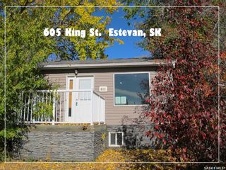 Photo 1: 605 King Street in Estevan: Scotsburn Residential for sale : MLS®# SK910927