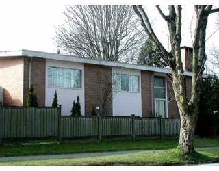 Photo 1: 4125 BLENHEIM Street in Vancouver: Dunbar House for sale (Vancouver West)  : MLS®# V688552