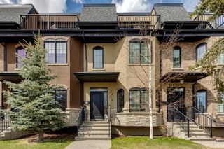 Photo 1: 3375 Erlton Street SW in Calgary: Erlton Row/Townhouse for sale : MLS®# A1217432