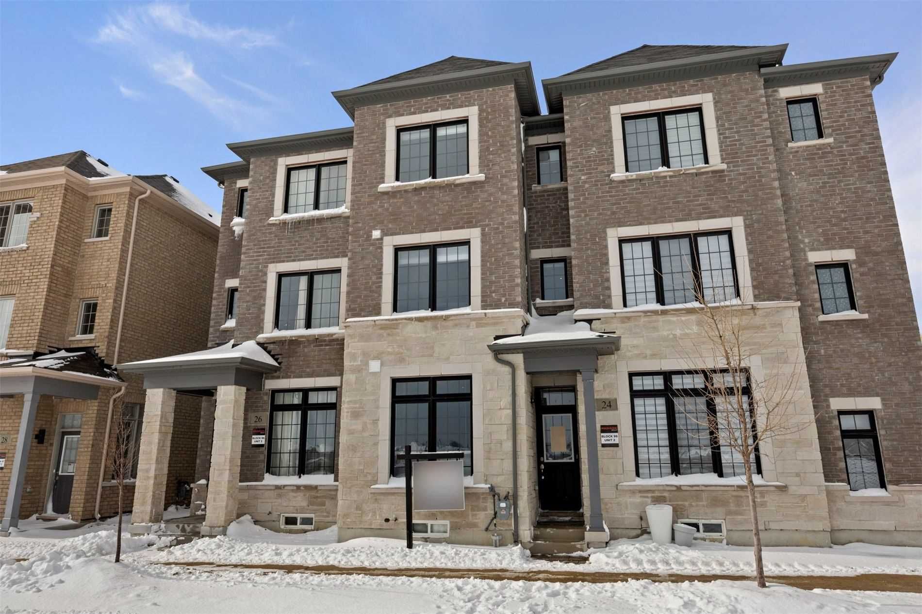 Main Photo: 24 Harvest Field Road in Markham: Cornell House (3-Storey) for sale : MLS®# N5884429
