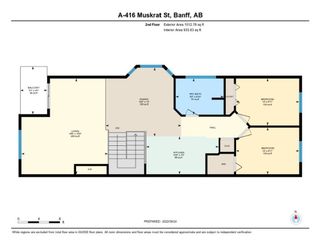 Photo 37: 416A Muskrat Street: Banff Semi Detached (Half Duplex) for sale : MLS®# A1259097