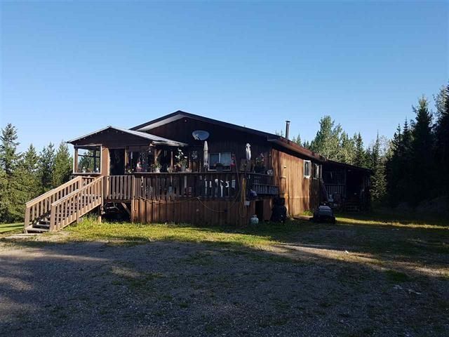 Photo 1: Photos: 1201 HLADY Road in Quesnel: Quesnel - Rural North Manufactured Home for sale in "MOOSE HEIGHTS" (Quesnel (Zone 28))  : MLS®# R2603421