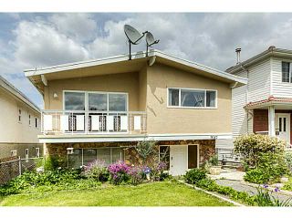 Photo 1: 3047 E 19TH Avenue in Vancouver: Renfrew Heights House for sale (Vancouver East)  : MLS®# V1064938