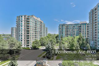 Photo 33: 605 1 Pemberton Avenue in Toronto: Newtonbrook East Condo for sale (Toronto C14)  : MLS®# C8460628