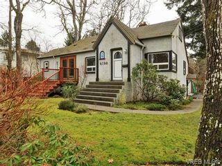Photo 1: 4190 Cedar Hill Rd in VICTORIA: SE Mt Doug House for sale (Saanich East)  : MLS®# 720948