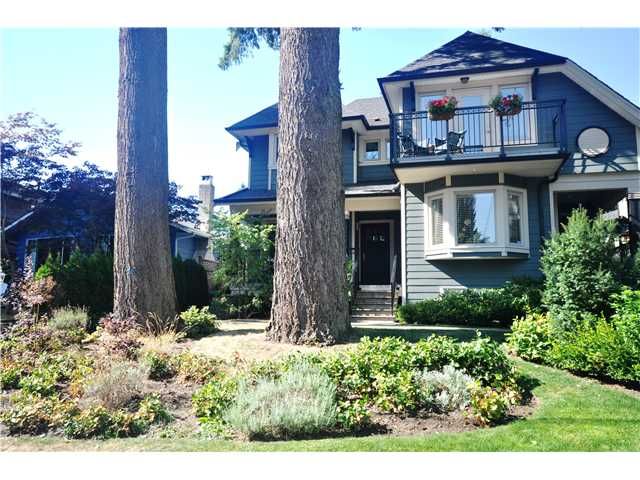 Main Photo: 3115 SUNNYHURST Road in North Vancouver: Lynn Valley Duplex for sale : MLS®# V972799