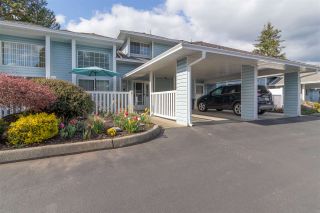 Photo 1: 21 3292 VERNON Terrace in Abbotsford: Abbotsford East Townhouse for sale in "CROWN POINT VILLAS" : MLS®# R2357495