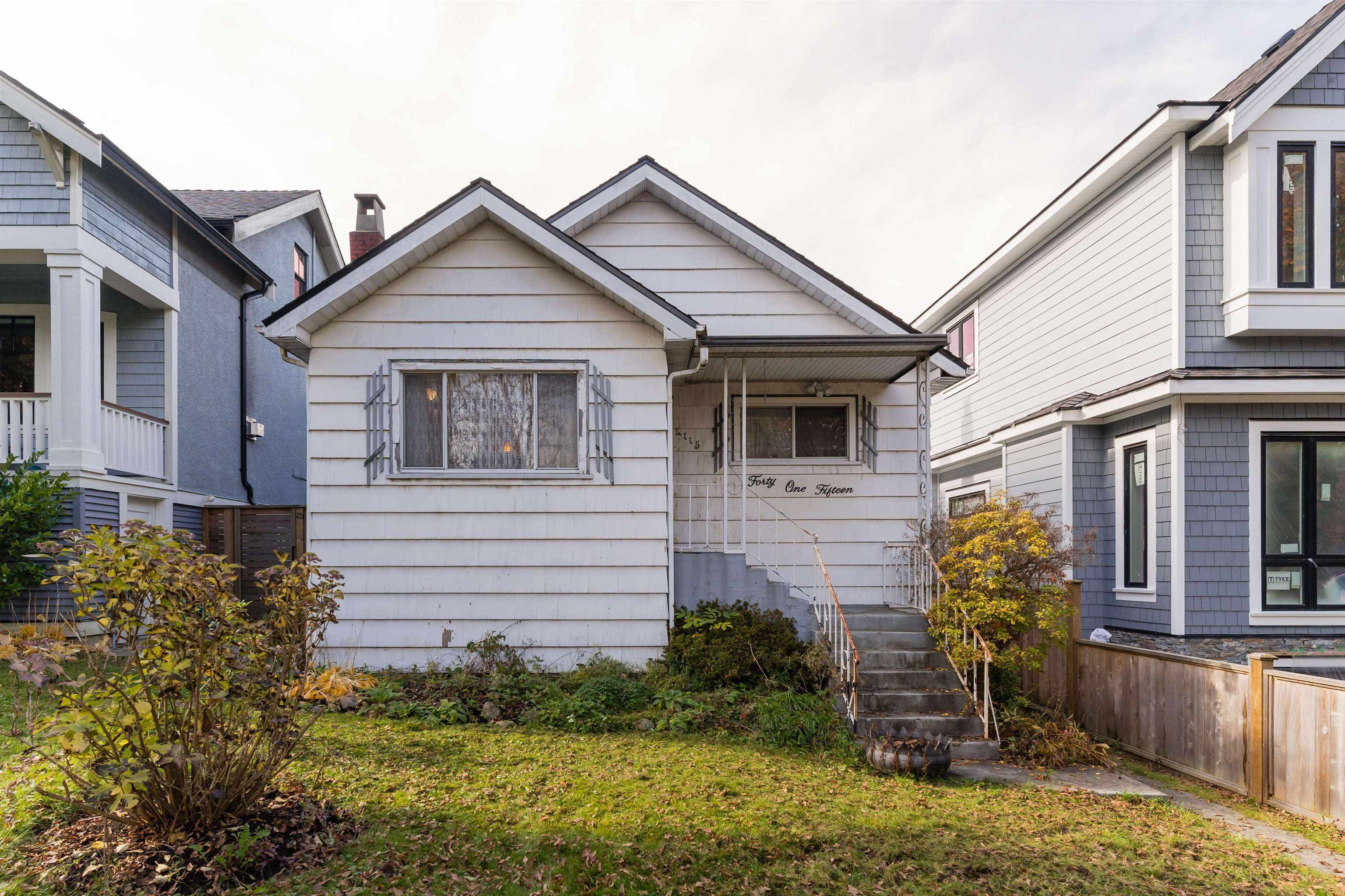 Main Photo: 4115 ELGIN Street in Vancouver: Fraser VE House for sale (Vancouver East)  : MLS®# R2628405
