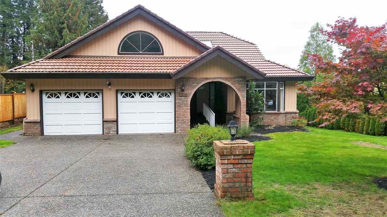 Main Photo: 2303 202 Street in Langley: Brookswood Langley House for sale in "Fernridge" : MLS®# R2127240