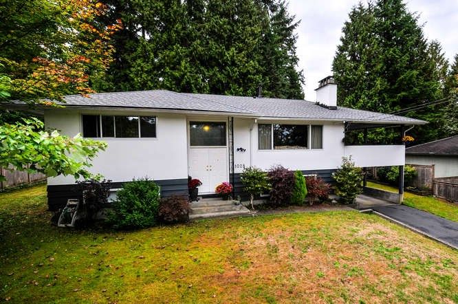 Main Photo: 1028 MORAY Street in Coquitlam: Chineside House for sale : MLS®# R2002152