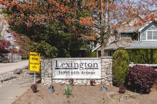 Photo 3: 37 16995 64 Avenue in Surrey: Cloverdale BC Townhouse for sale in "Lexington" (Cloverdale)  : MLS®# R2877761
