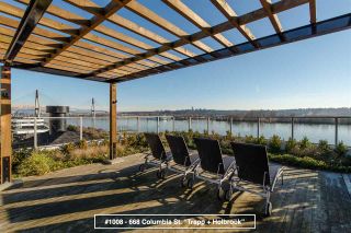 Photo 61: 1008 668 COLUMBIA Street in New Westminster: Quay Condo for sale in "Trapp & Holbrook" : MLS®# R2226399