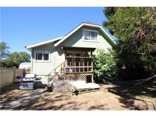 Photo 1: 1267 E 13TH AV in Vancouver: Mount Pleasant VE House for sale (Vancouver East)  : MLS®# V1141181