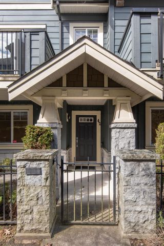 Photo 2: 42 9628 FERNDALE Road in Richmond: McLennan North Townhouse for sale : MLS®# R2868137