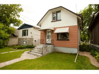 Photo 1: 398 Deschambault Street in WINNIPEG: St Boniface Residential for sale (South East Winnipeg)  : MLS®# 1212078