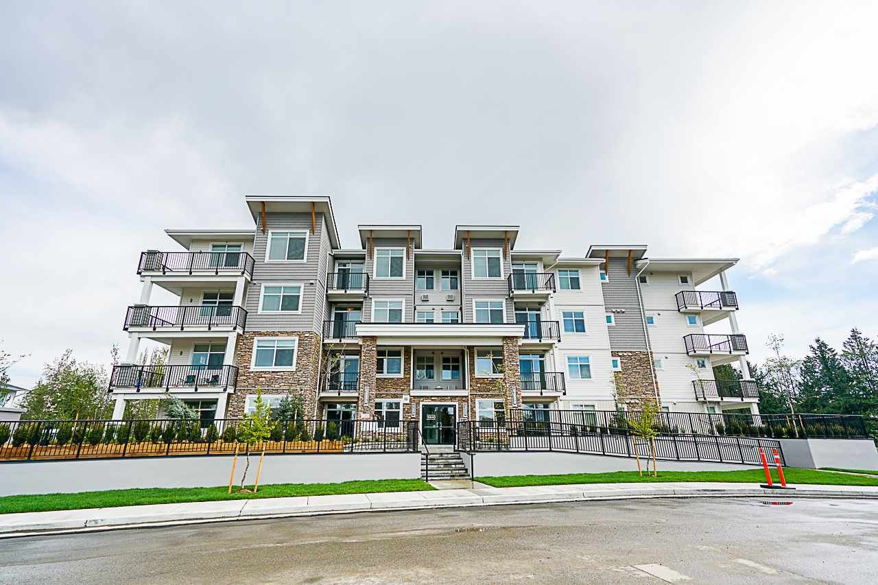 Main Photo: 301 19940 BRYDON Crescent in Langley: Langley City Condo for sale in "Brydon Green" : MLS®# R2360844