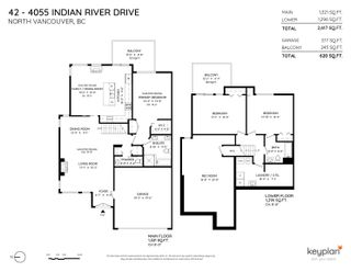 Photo 36: 42 4055 INDIAN RIVER DRIVE in North Vancouver: Indian River Townhouse for sale : MLS®# R2780589