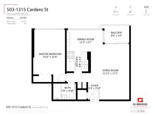 Photo 24: 503 1315 CARDERO Street in Vancouver: West End VW Condo for sale in "DIANNE COURT" (Vancouver West)  : MLS®# R2473020
