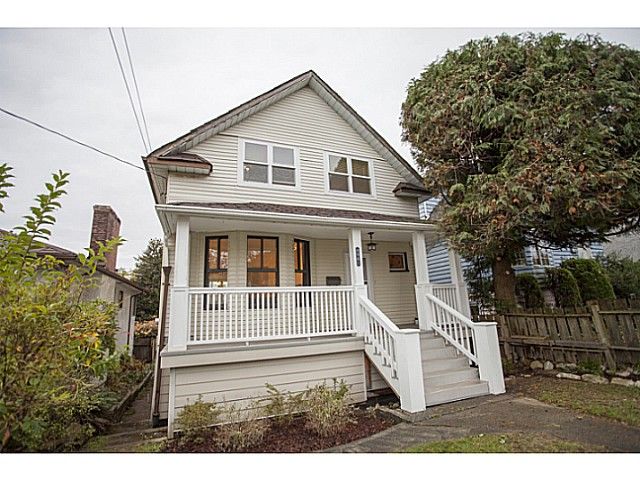 Main Photo: 4961 SPENCER Street in Vancouver: Collingwood VE House for sale (Vancouver East)  : MLS®# V1093068