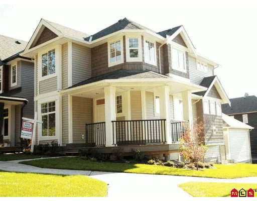 Main Photo: 16408 60TH Ave in Surrey: Cloverdale BC House for sale in "Birdsongs" (Cloverdale)  : MLS®# F2622952