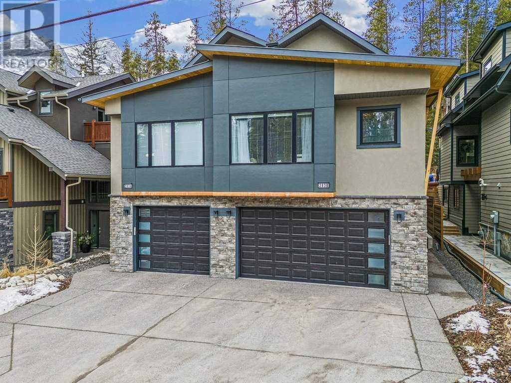 Main Photo: 283B Three Sisters Drive in Canmore: House for sale : MLS®# A2104861