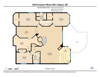 Photo 42: 250 Evergreen Mews SW in Calgary: Evergreen Detached for sale : MLS®# A2002855