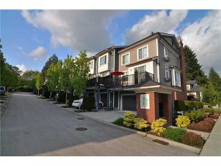 Photo 1: 31 3459 WILKIE Avenue in Coquitlam: Burke Mountain Townhouse for sale in "TATTON" : MLS®# V1063429