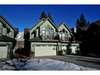 Photo 2: A 156 Rundle Crescent: Canmore Residential Attached for sale : MLS®# C3508597